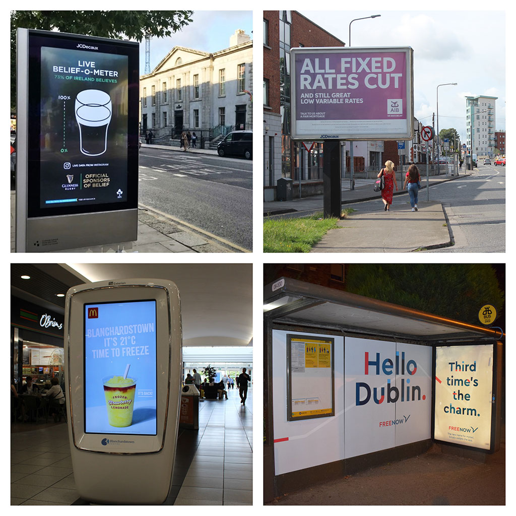 Digital Continues to Drive Growth in Irish OOH Market Says PML