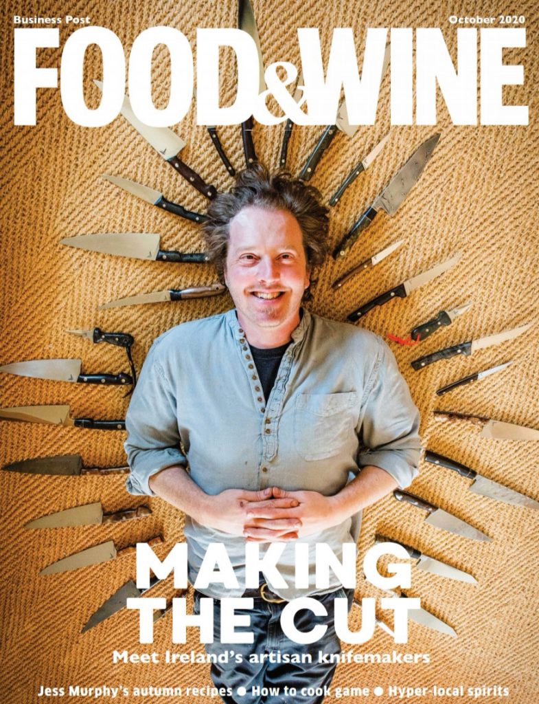 Food & Wine Magazine Relaunched as a Monthly Freebie with The Business