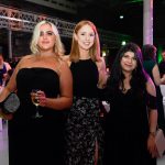 Photographed at last night’s Media Awards 2022 were Rebbecca, Orlaigh and Siya.