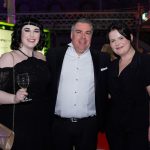 Photographedatlastnight’sMediaAwards2022wereTaraMoran,HughQuigleyandEimearMcGrath.