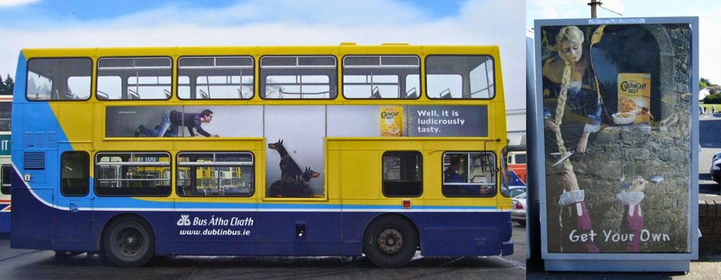 Out \ Look: Bringing Brands to Life on OOH | AdWorld.ie